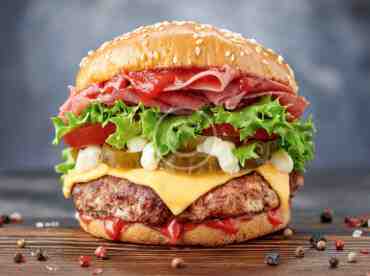 What is the Difference Between Hamburgers & Burgers?